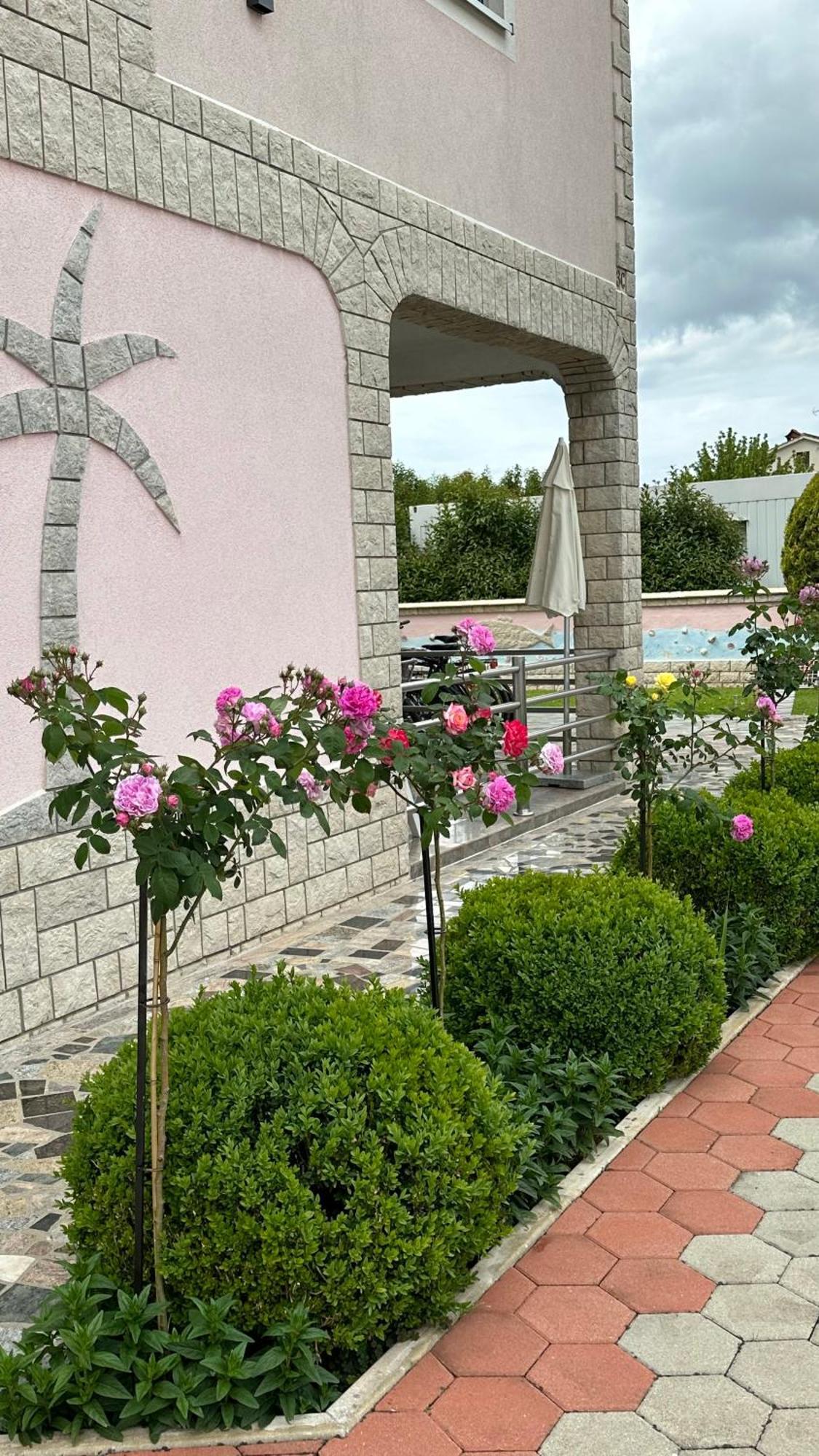 Villa Baldi -Apartmani Danny Tar-Vabriga Exteriér fotografie